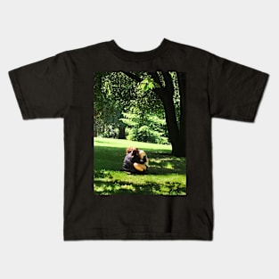 A Tender Moment Shared Kids T-Shirt